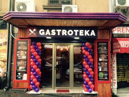 Gastroteka